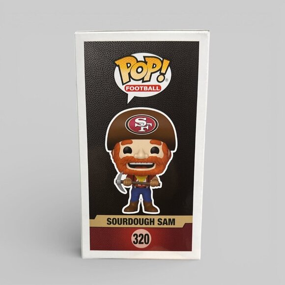 Funko Pop! NFL Mascots: San Francisco 49ers Sourdough Sam Figure #320! - Picture 6 of 8